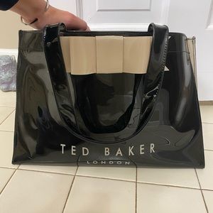Ted Baker London Black/Beige Medium bag